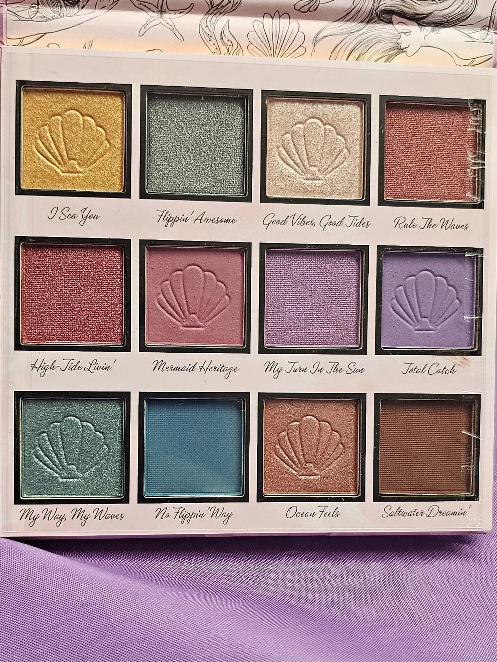 Disney Ariel Eyeshadow Palette